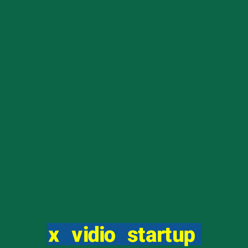 x vidio startup brasil 2024